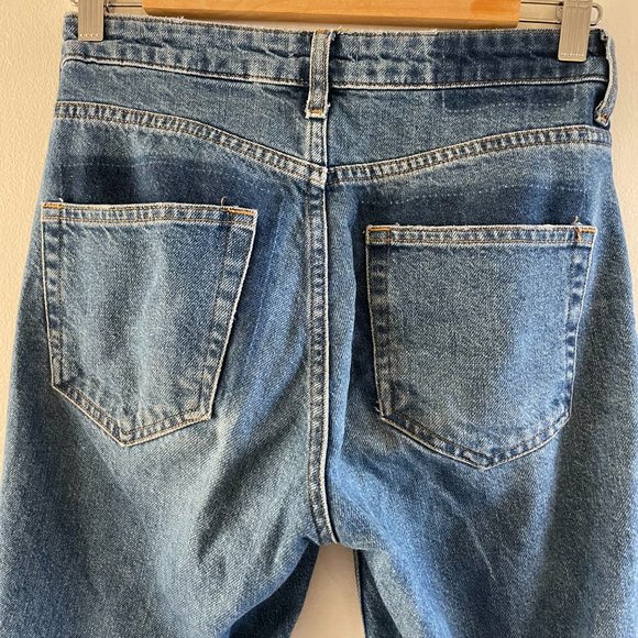 H&M Women's Jeans - Size 2 - Picture 4 of 7